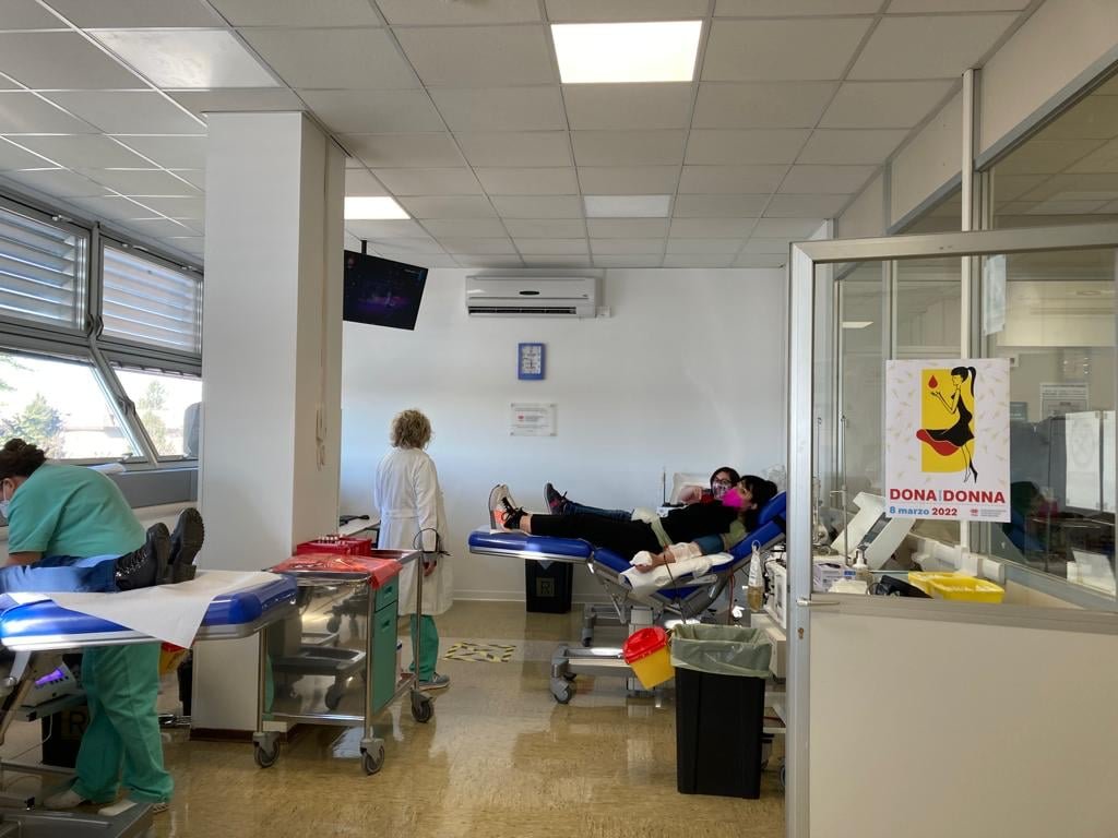 Immagine per Tre punti di dono del sangue per la giornata mondiale: Fidas Isontina in prima linea